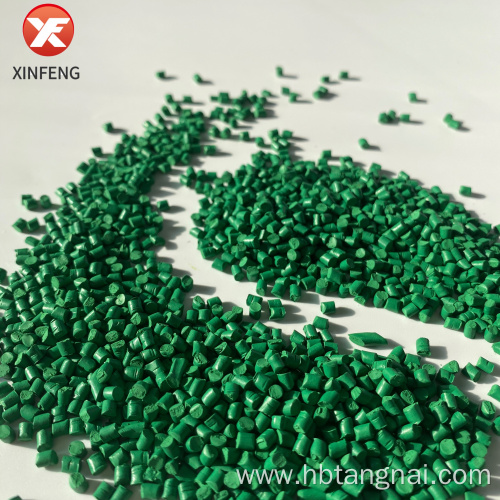 Wholesale high quality green color masterbatch